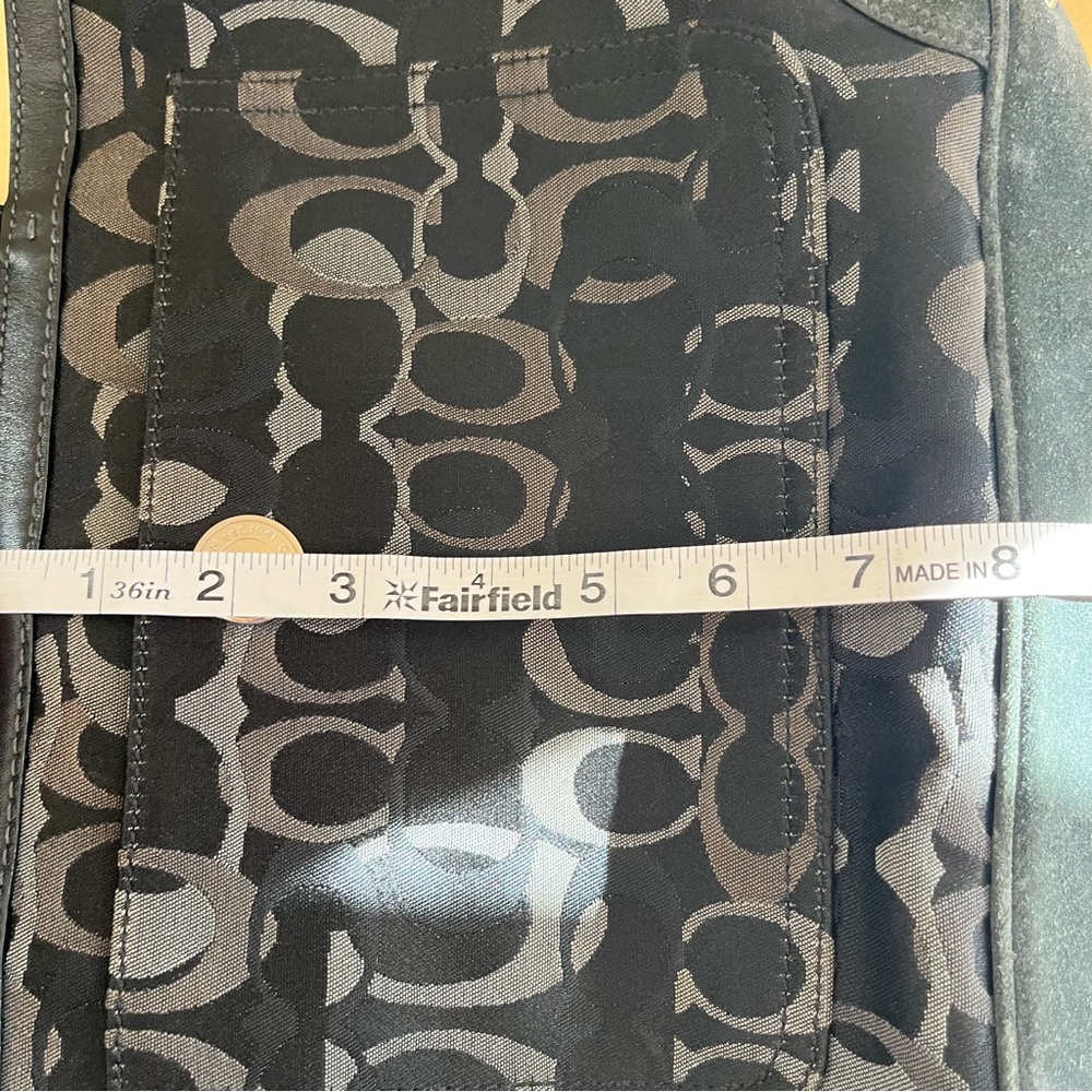 Coach fabric shoulder bag - Picture 15 of 16